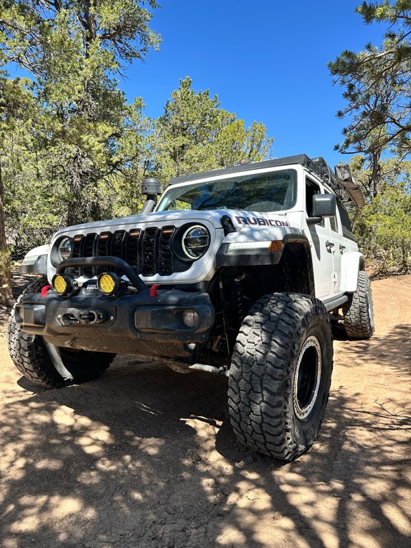 FR13 - Cibola National Forest Trail Review Photo