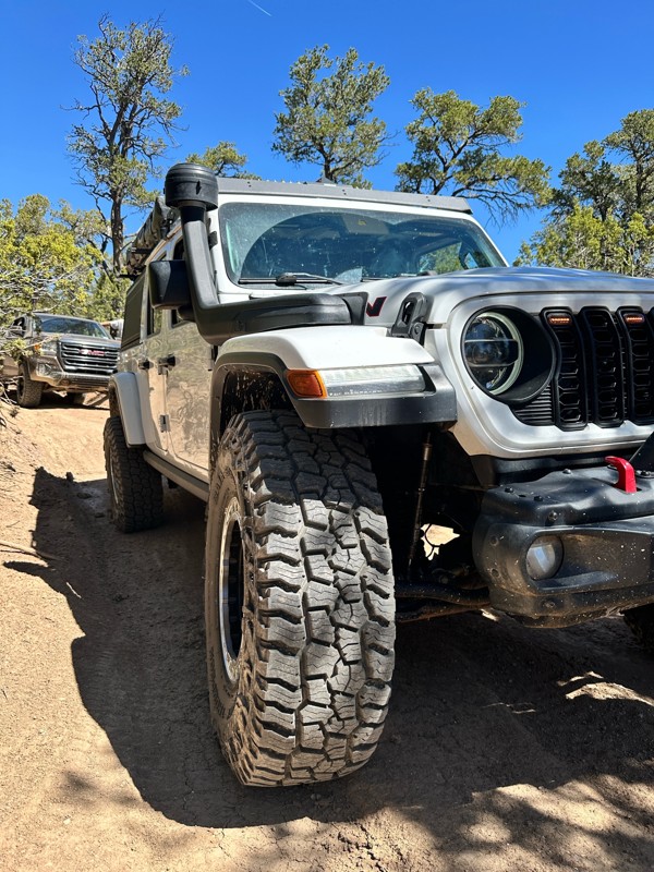 FR13 - Cibola National Forest Trail Review Photo