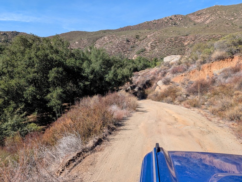 Upper Santa Ysabel Trail Trail Review Photo
