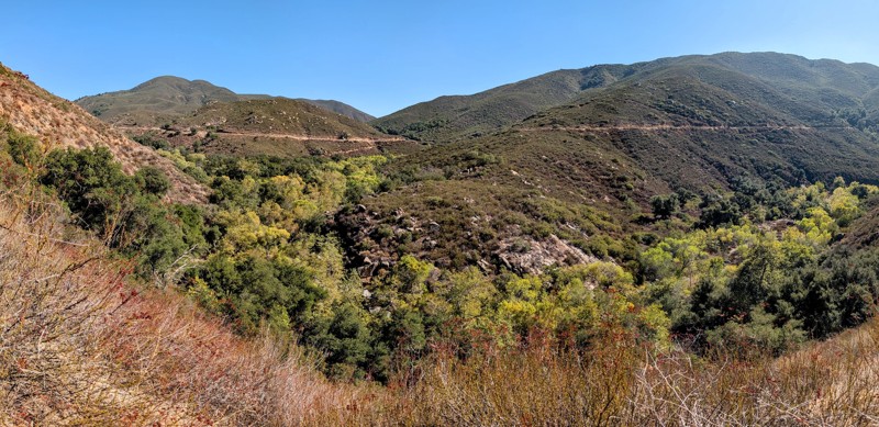 Upper Santa Ysabel Trail Trail Review Photo