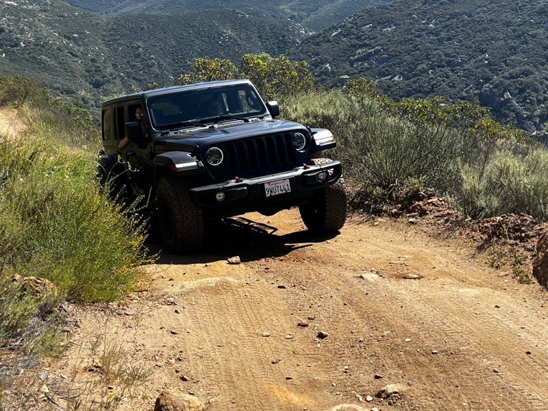 Upper Santa Ysabel Trail Trail Review Photo