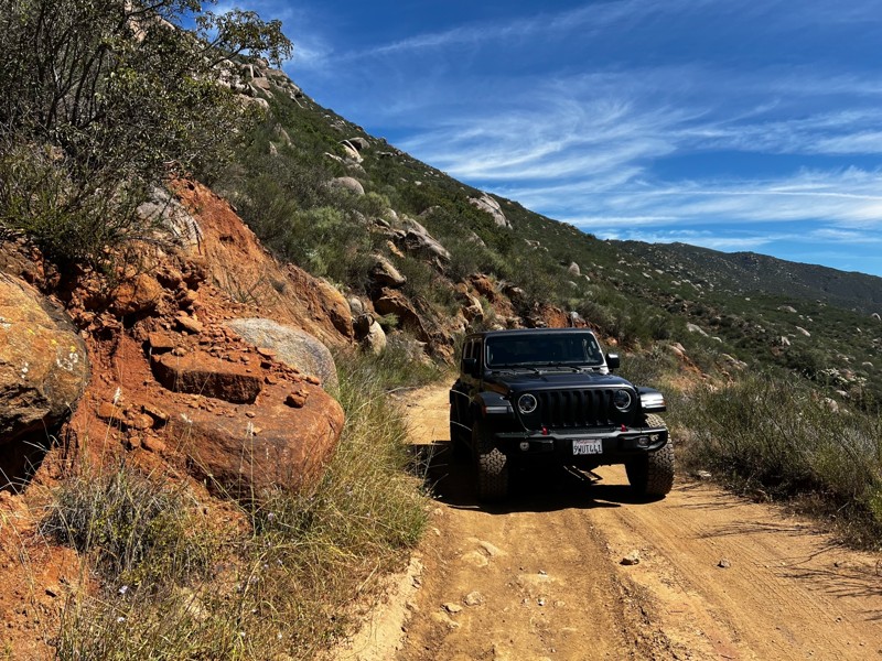 Upper Santa Ysabel Trail Trail Review Photo