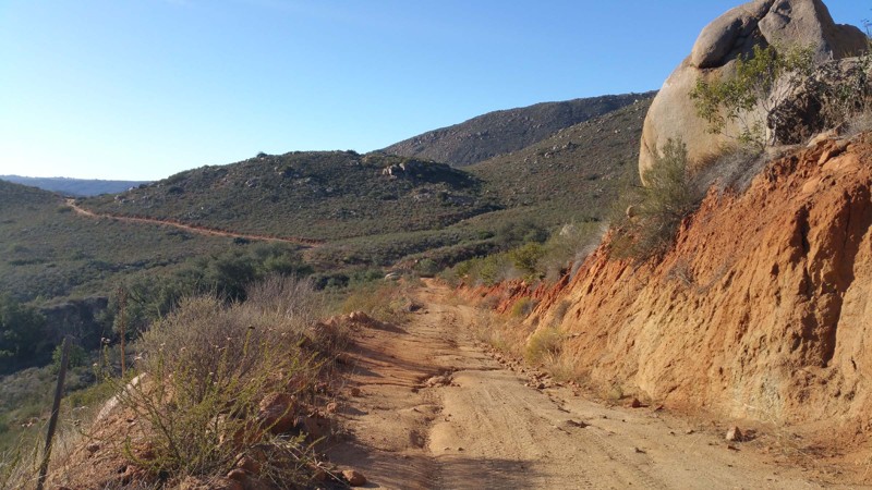 California: Upper Santa Ysabel Trail Hero Photo