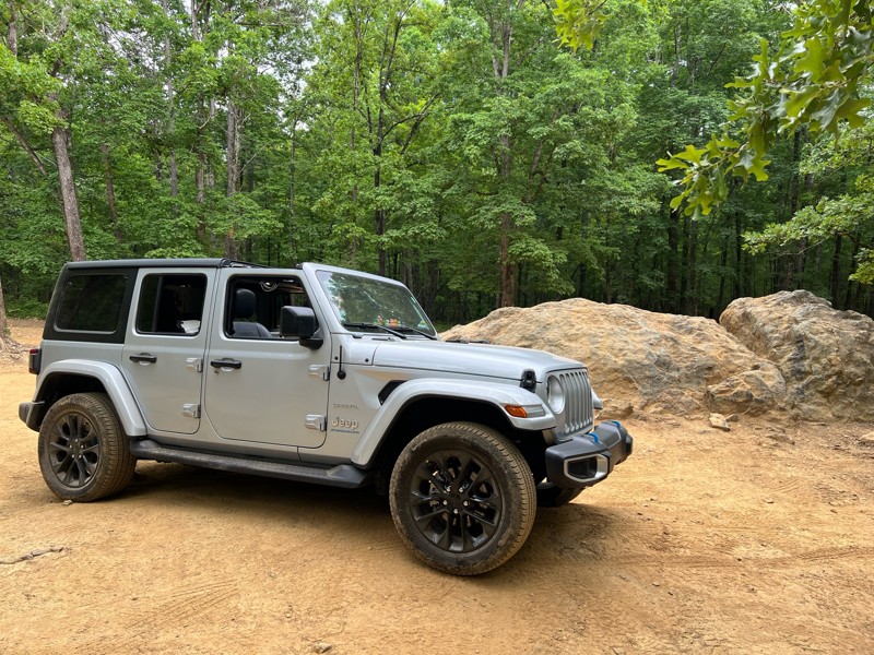 Slab Pile Trail Review Photo
