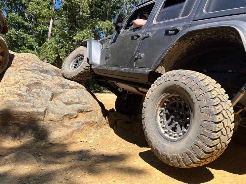 Slab Pile Trail Review Photo