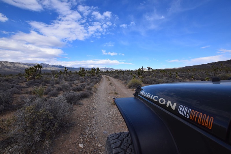 Nevada: Pine Nut Road Hero Photo