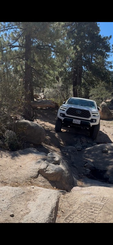 The Squeeze Trail Review Photo