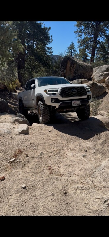 The Squeeze Trail Review Photo