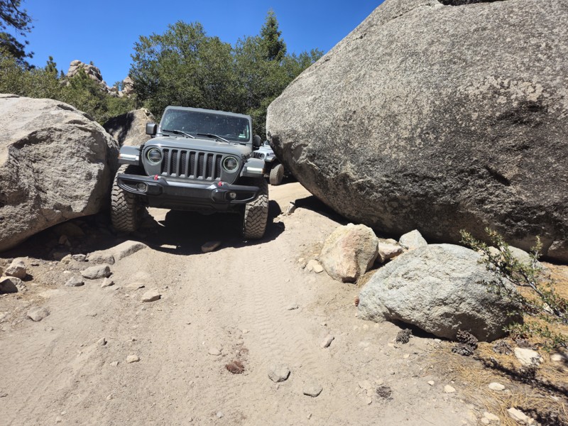 The Squeeze Trail Review Photo