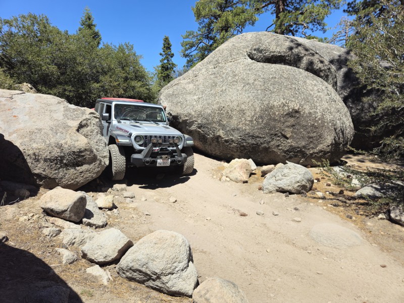 The Squeeze Trail Review Photo