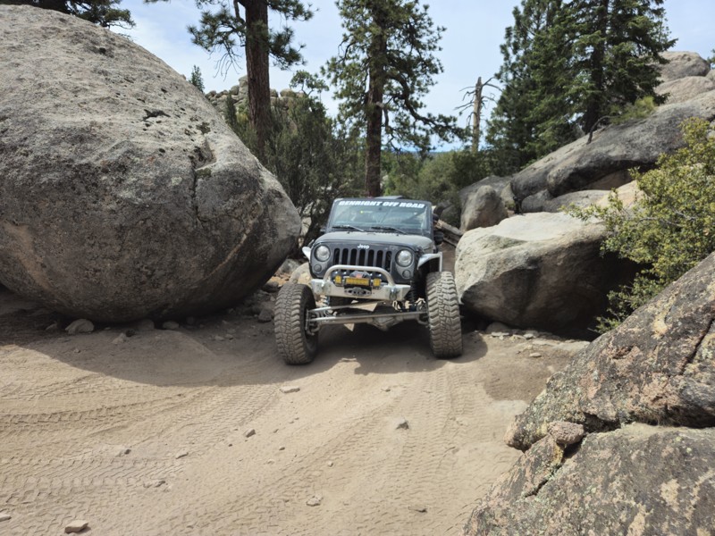 The Squeeze Trail Review Photo