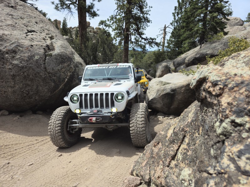 The Squeeze Trail Review Photo