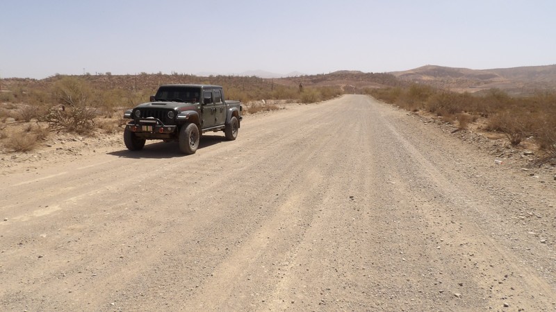 Table Mesa Road - West Trail Review Photo
