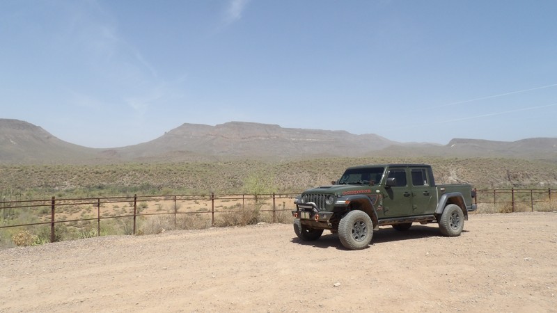 Table Mesa Road - West Trail Review Photo