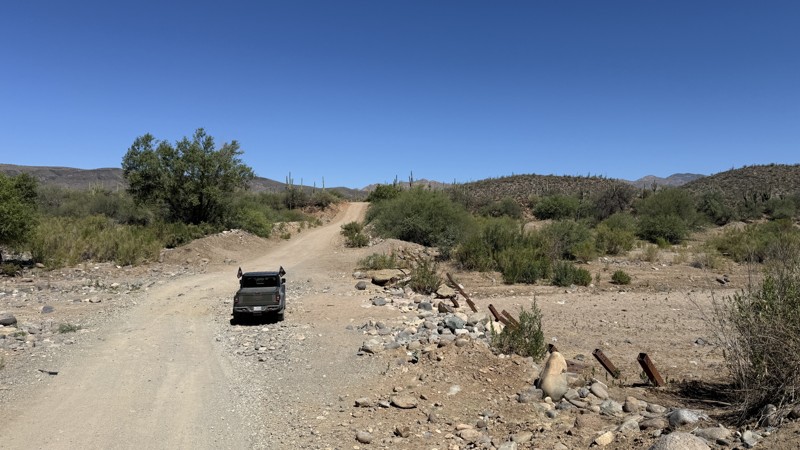 AZCO Mine Road Trail Review Photo