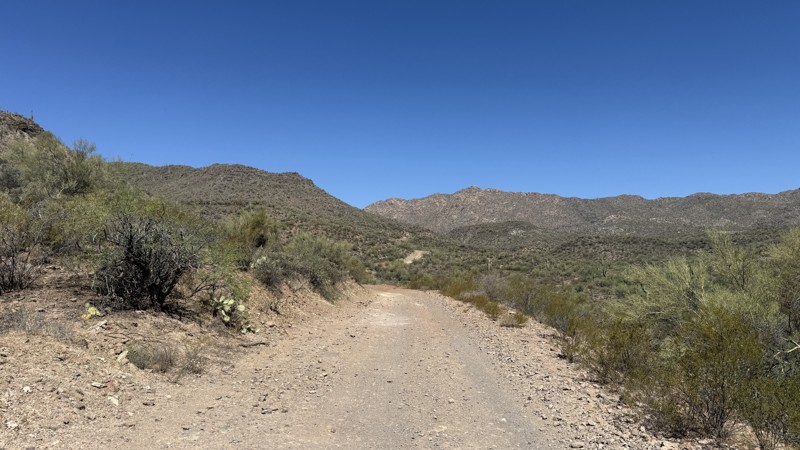 AZCO Mine Road Trail Review Photo