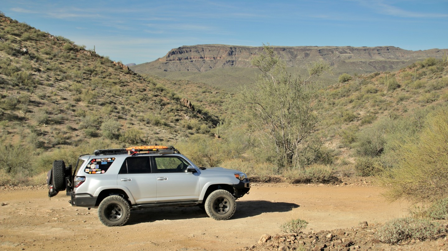 Little Pan Mine Road - Best Trails