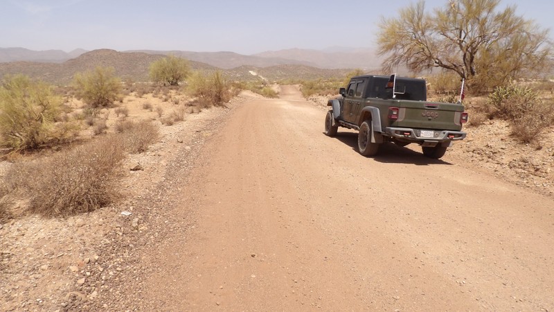 Little Pan Mine Road Trail Review Photo