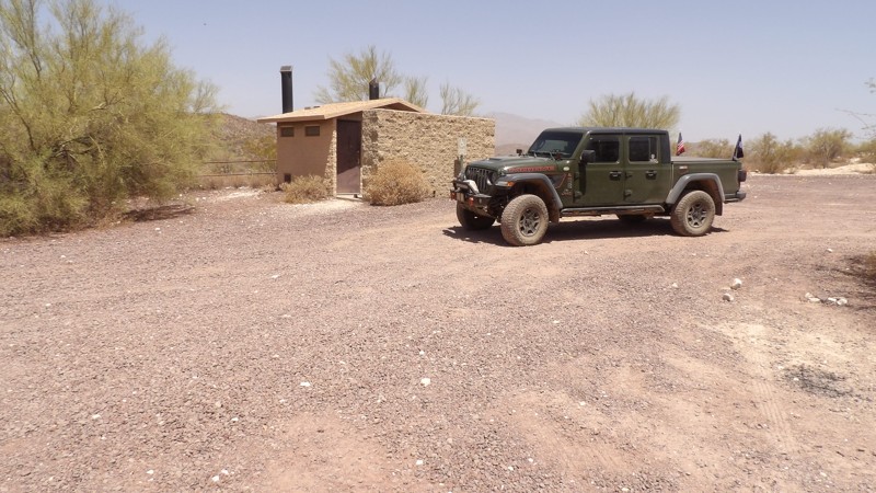 Little Pan Mine Road Trail Review Photo