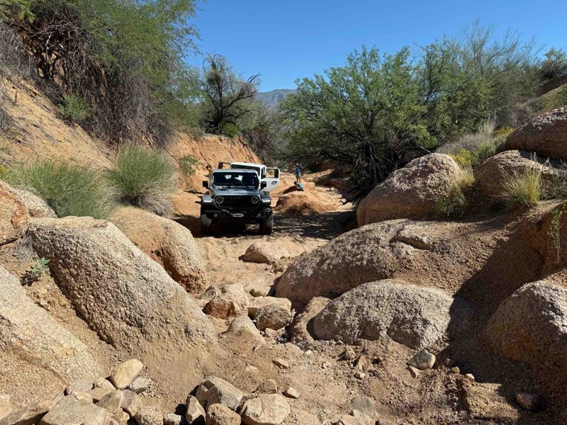 Rocker Panel Pass Trail Review Photo