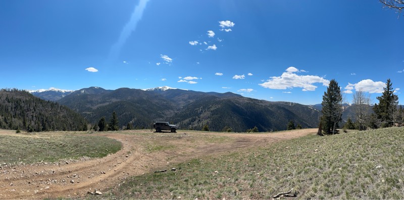 Old Red River Pass Trail Review Photo