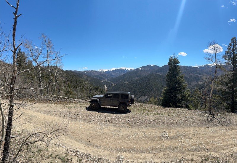 Old Red River Pass Trail Review Photo