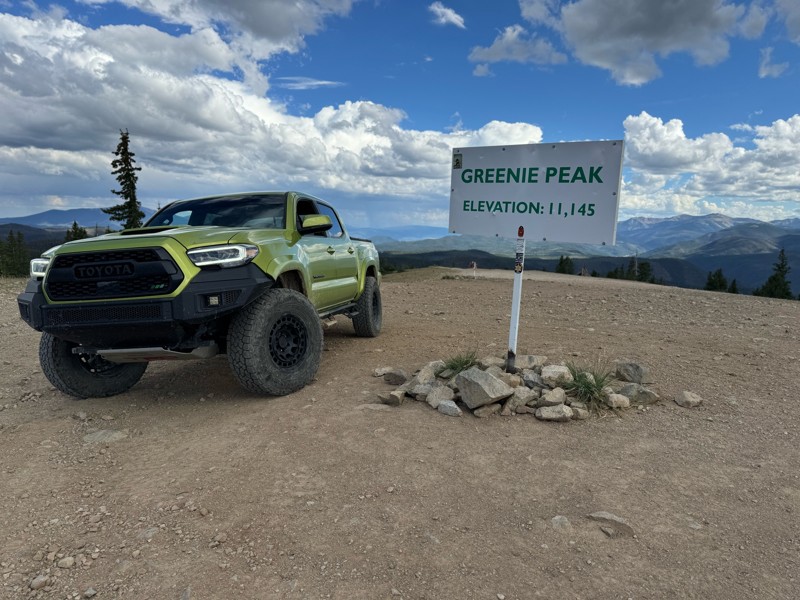 Greenie Peak Trail Review Photo