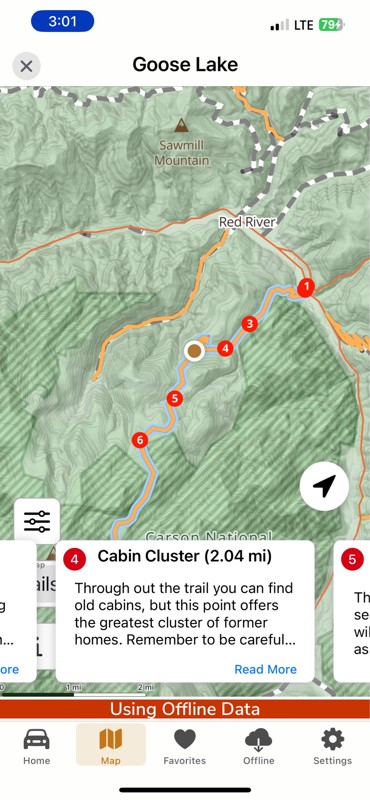 Goose Lake Trail Review Photo
