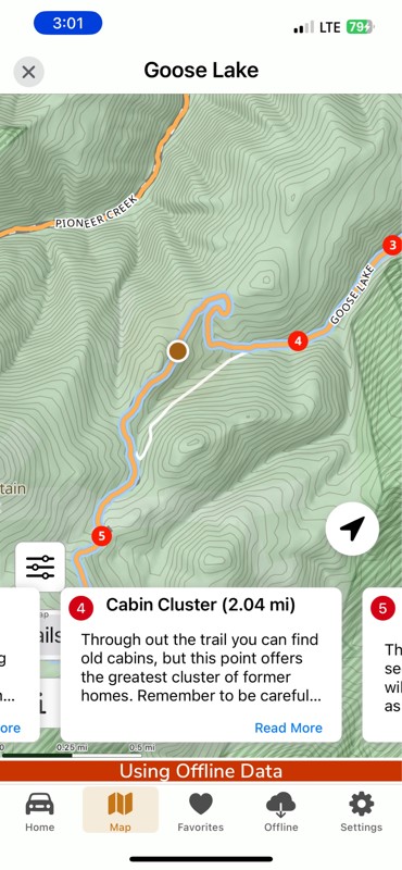 Goose Lake Trail Review Photo