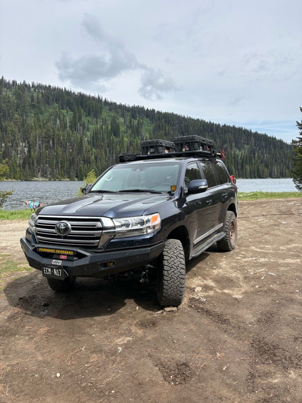 Goose Lake Trail Review Photo