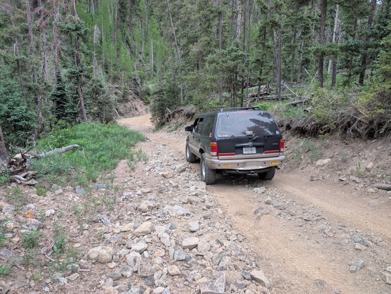 Pioneer Creek Trail Review Photo