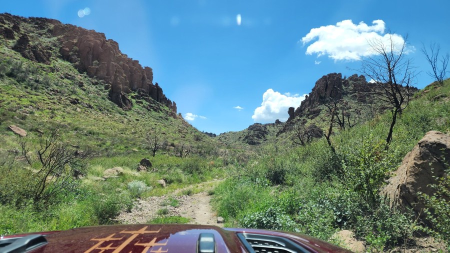 Trail Review: Hackberry Creek Loop - James