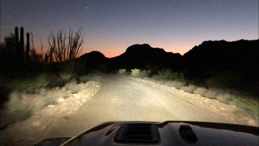 Ajo Mountain Loop Trail Review Photo