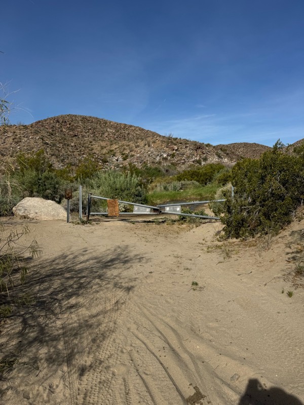 Coyote Canyon Road Trail Review Photo