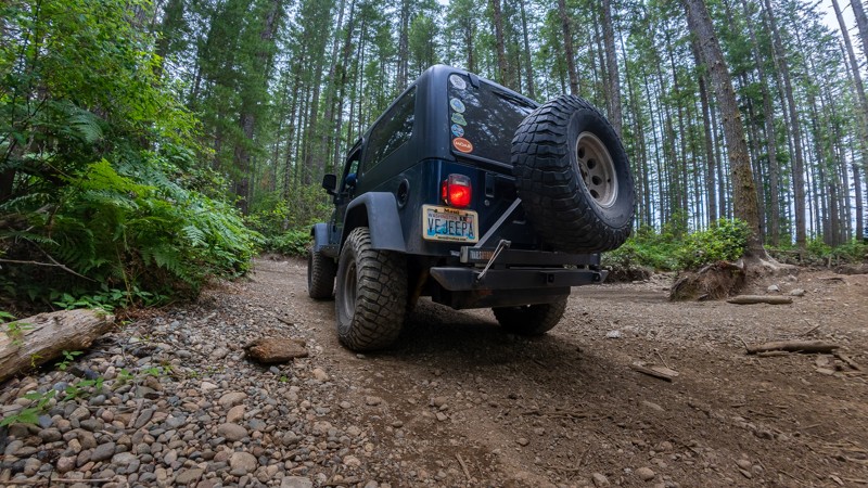 Tahuya JBX Trail Review Photo