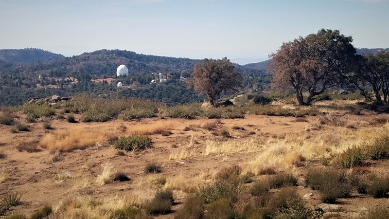 California: 9S07 - Palomar Divide Hero Photo