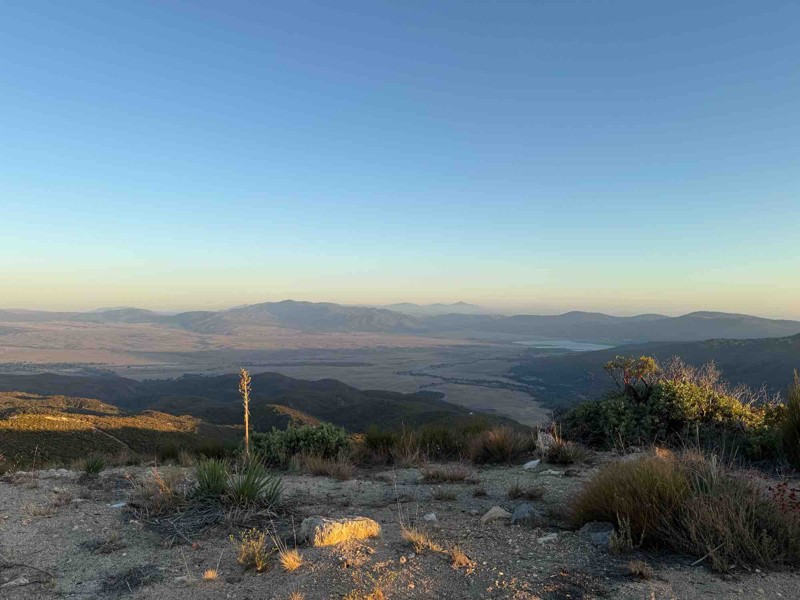 9S07 - Palomar Divide Trail Review Photo