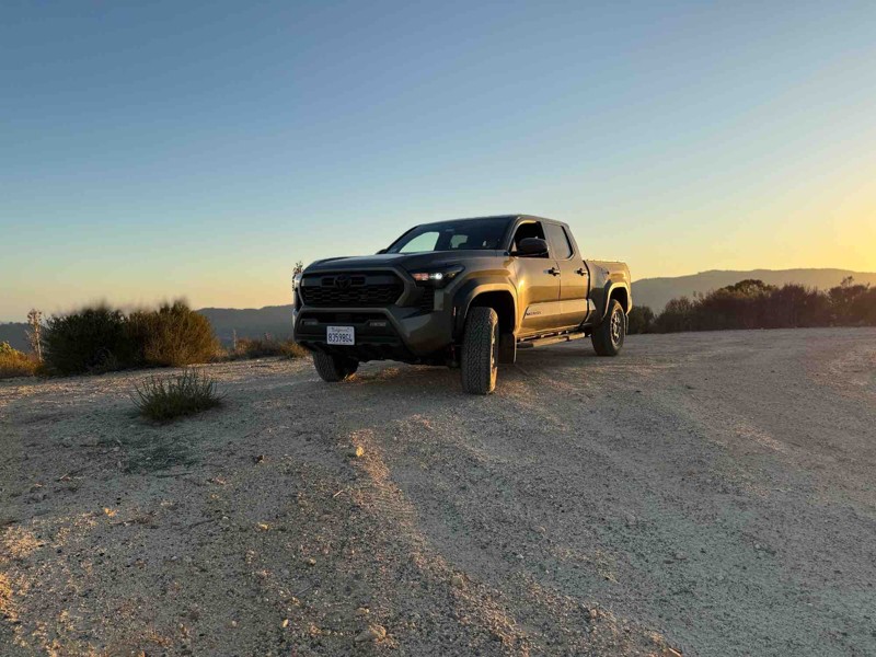 9S07 - Palomar Divide Trail Review Photo