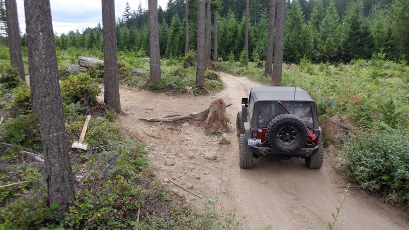 Washington: Tahuya / Riff-Raff Hero Photo