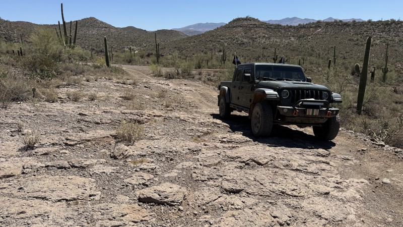 Indian Fort Trail Review Photo
