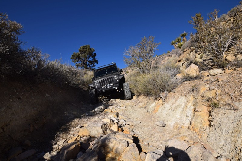 Nevada: Lucky Strike Road Hero Photo
