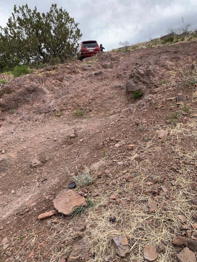 Rug Road Trail Review Photo