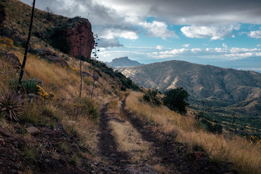 Rug Road Trail Review Photo