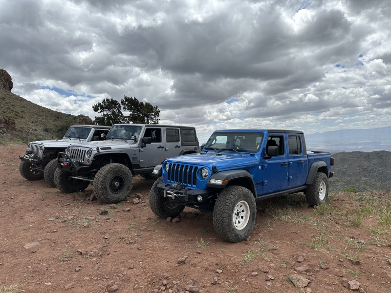 Rug Road Trail Review Photo