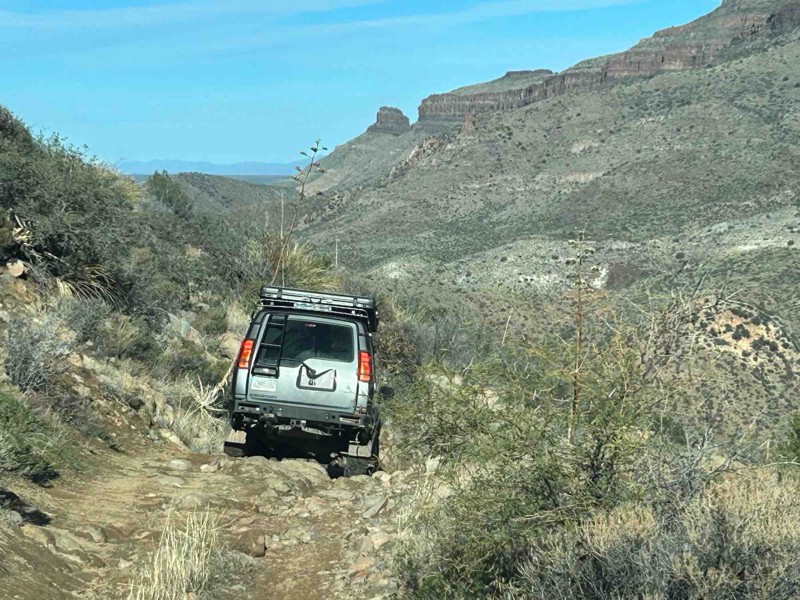 Rug Road Trail Review Photo