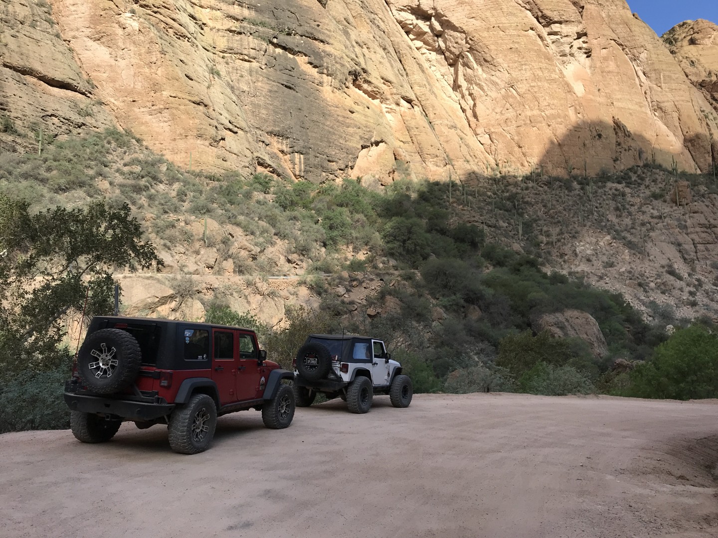 Apache Trail Arizona Offroad Trail