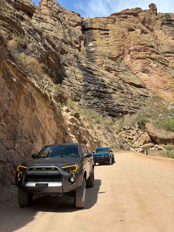 Apache Trail Trail Review Photo