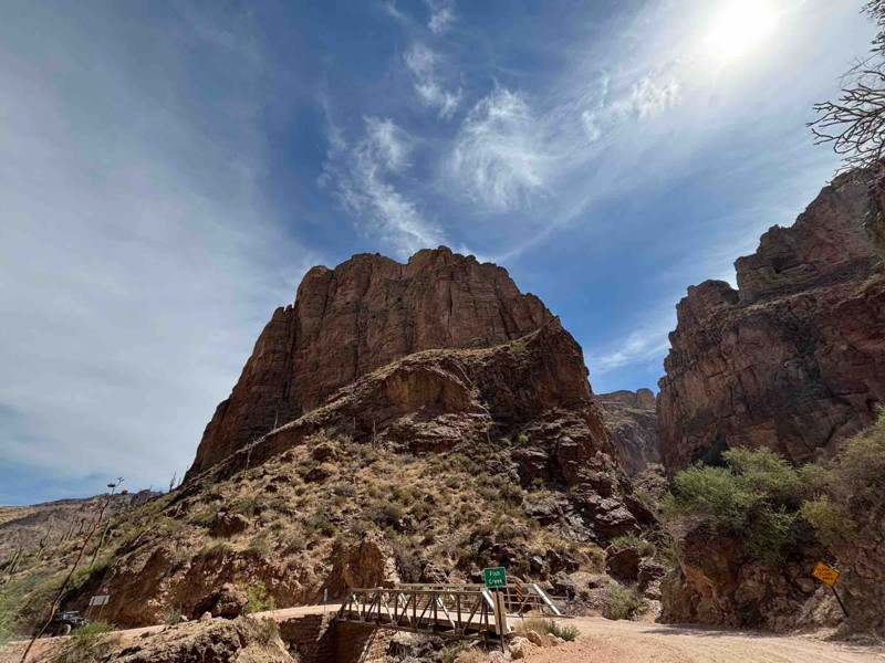 Apache Trail Trail Review Photo