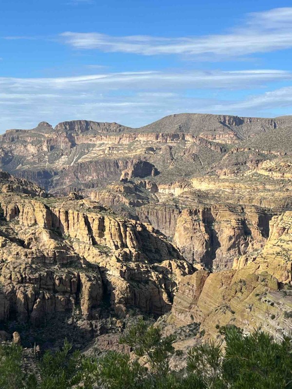Apache Trail Trail Review Photo