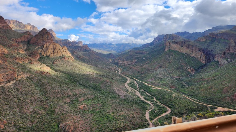 Apache Trail Trail Review Photo